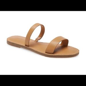 Madewell double strap Boardwalk Sandal